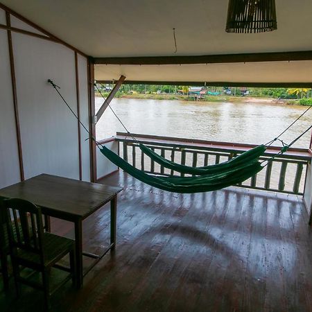 Ban Khon Dokchampa Guesthouse מראה חיצוני תמונה