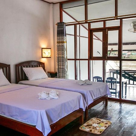 Ban Khon Dokchampa Guesthouse מראה חיצוני תמונה
