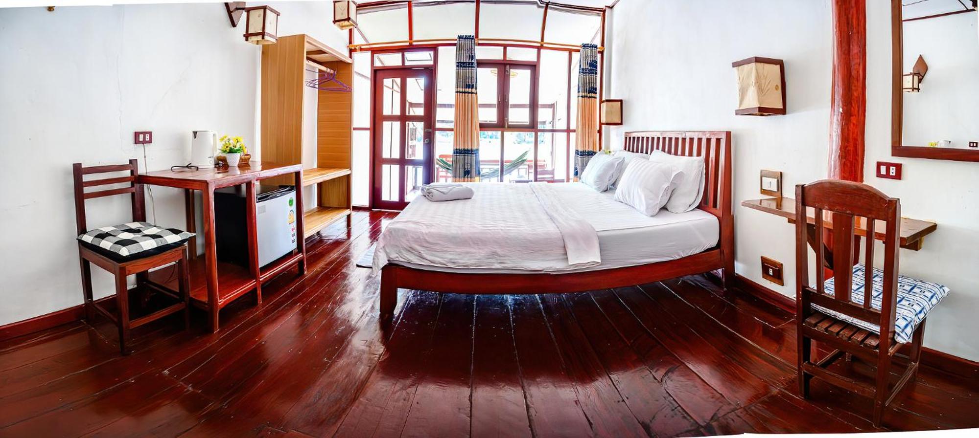 Ban Khon Dokchampa Guesthouse מראה חיצוני תמונה