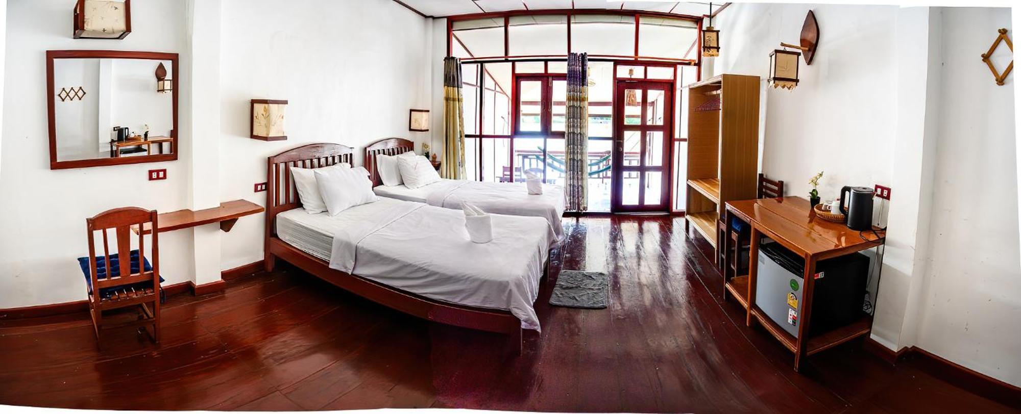 Ban Khon Dokchampa Guesthouse מראה חיצוני תמונה