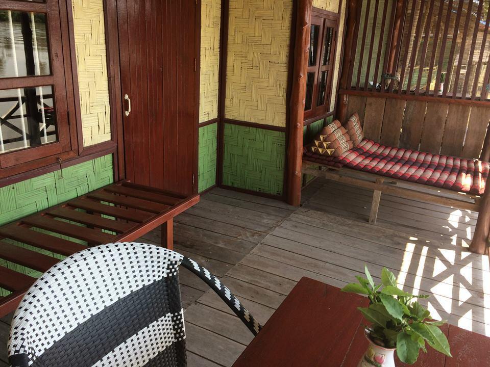 Ban Khon Dokchampa Guesthouse מראה חיצוני תמונה