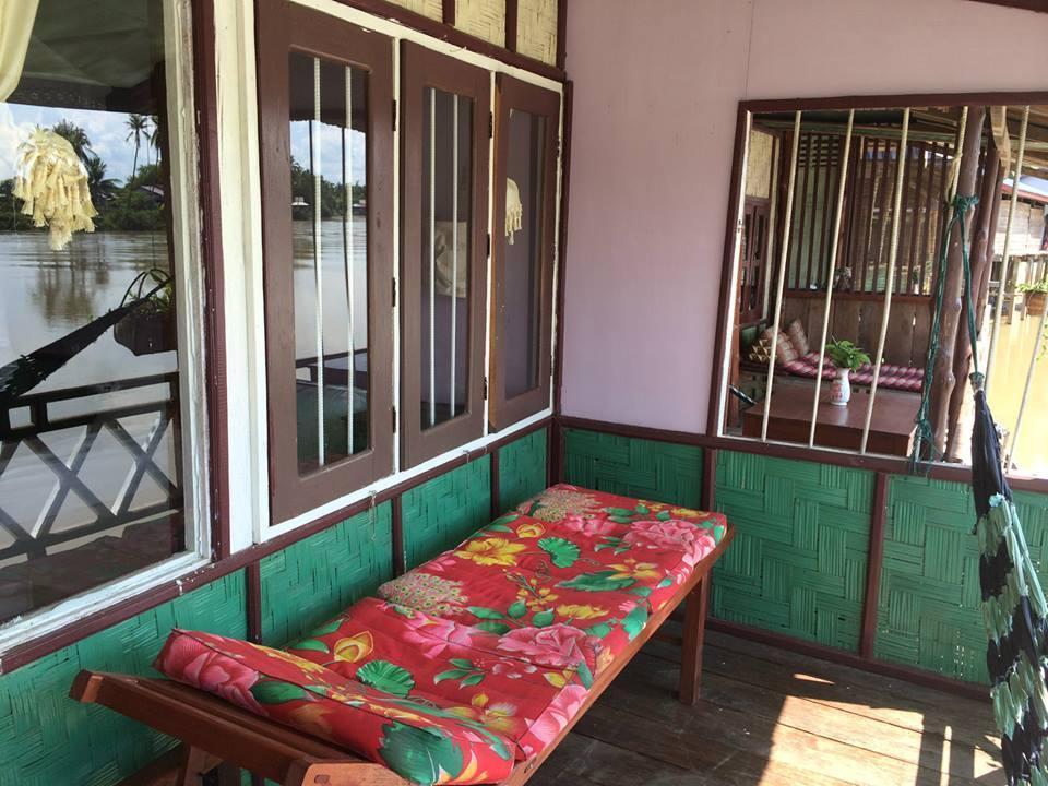 Ban Khon Dokchampa Guesthouse מראה חיצוני תמונה
