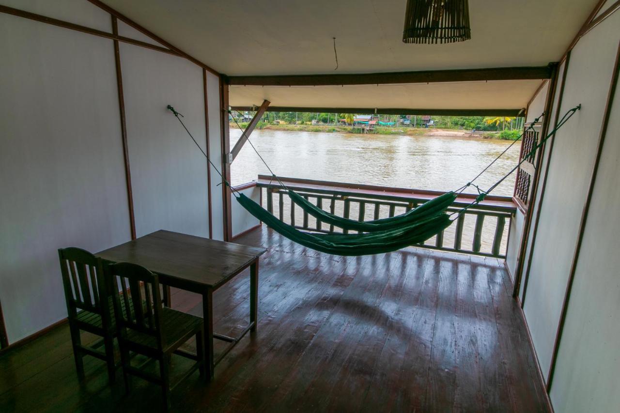 Ban Khon Dokchampa Guesthouse מראה חיצוני תמונה