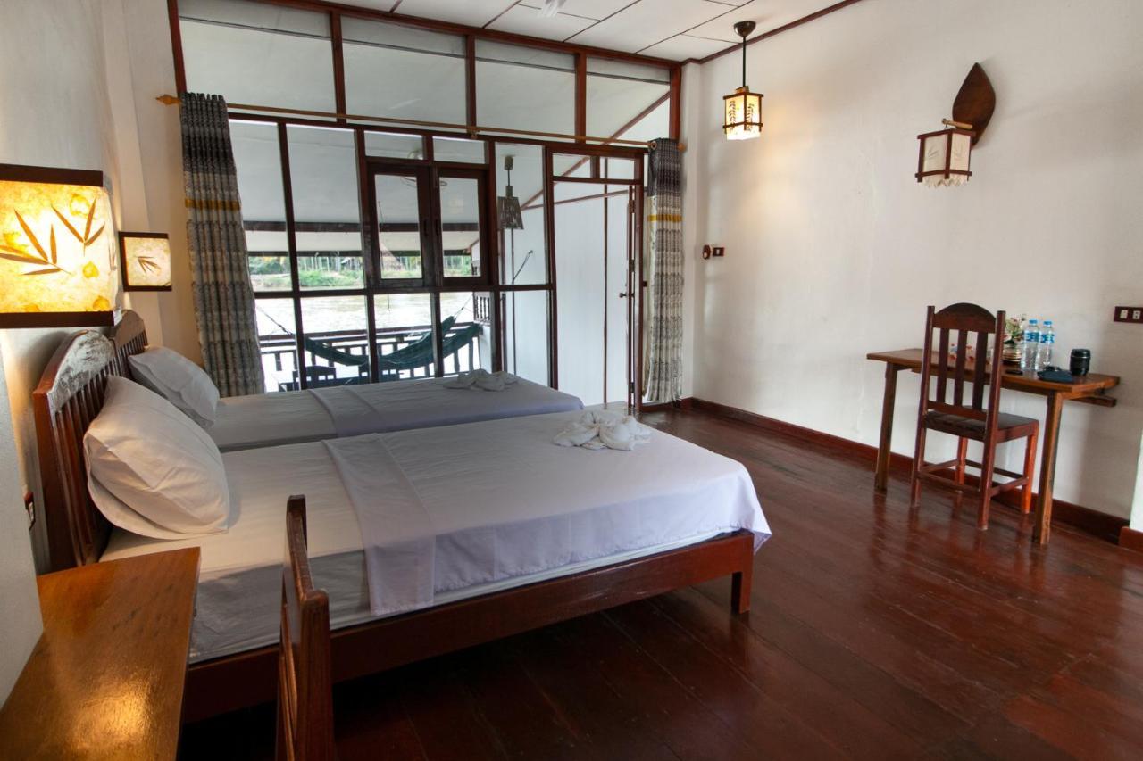 Ban Khon Dokchampa Guesthouse מראה חיצוני תמונה