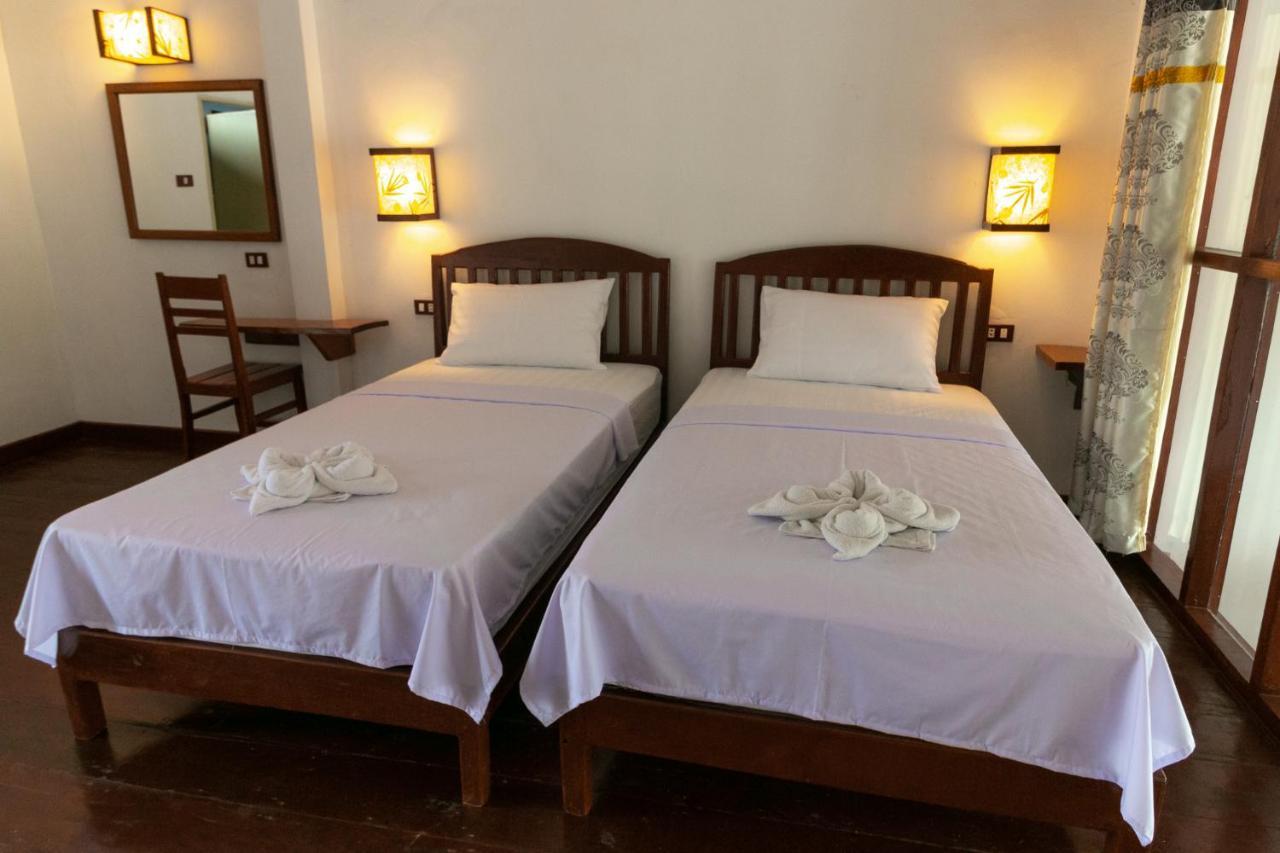 Ban Khon Dokchampa Guesthouse מראה חיצוני תמונה