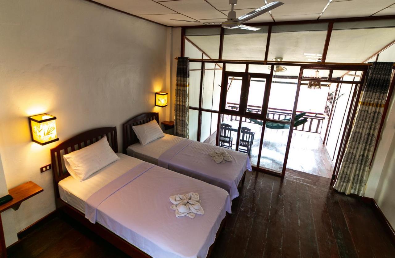 Ban Khon Dokchampa Guesthouse מראה חיצוני תמונה
