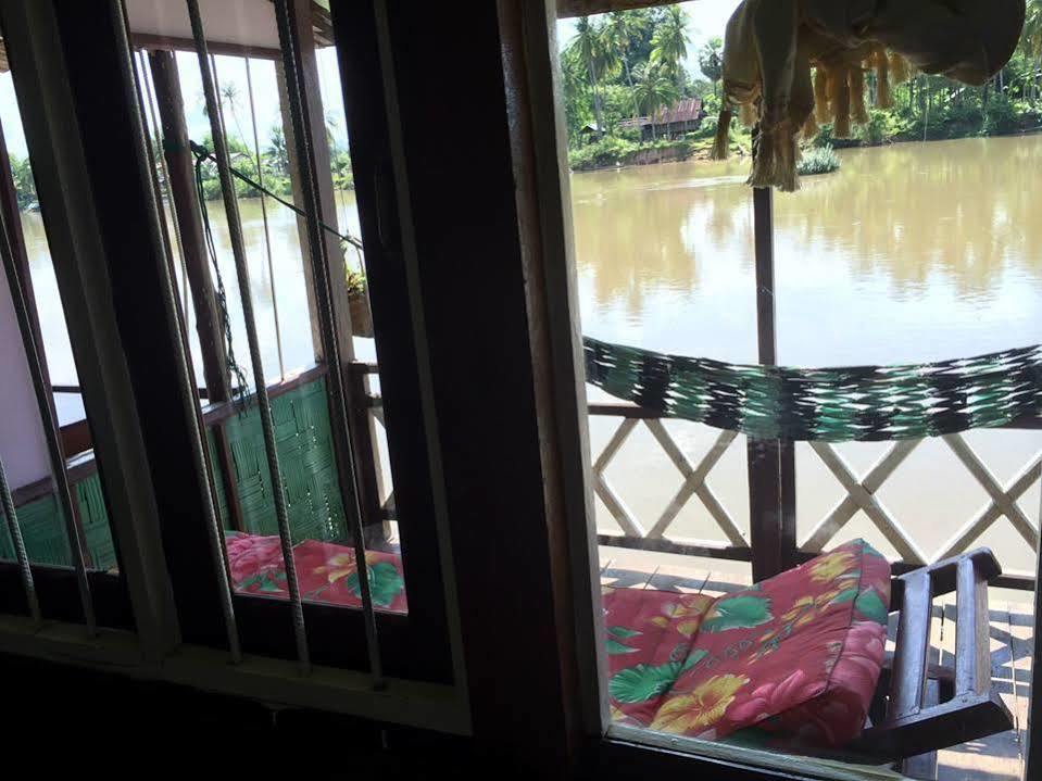 Ban Khon Dokchampa Guesthouse מראה חיצוני תמונה